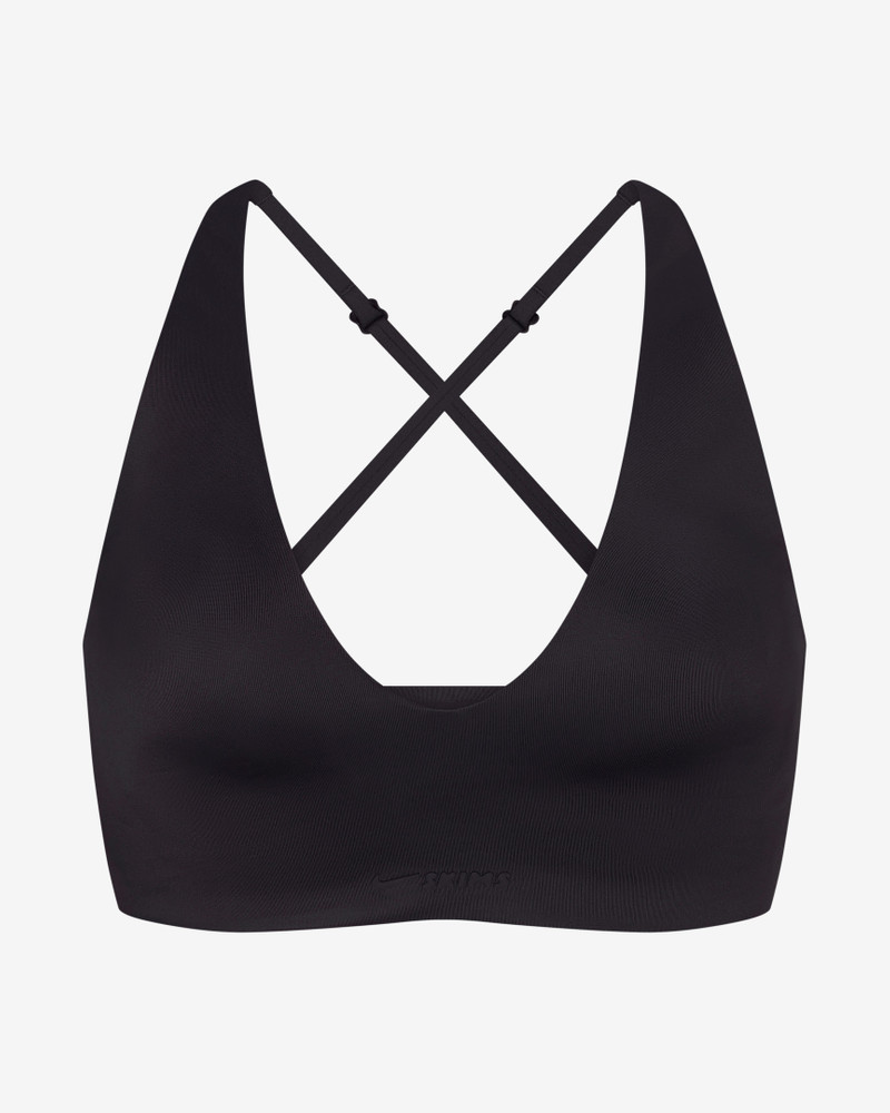 NikeSKIMS Shine Women's V-Neck Bra 8