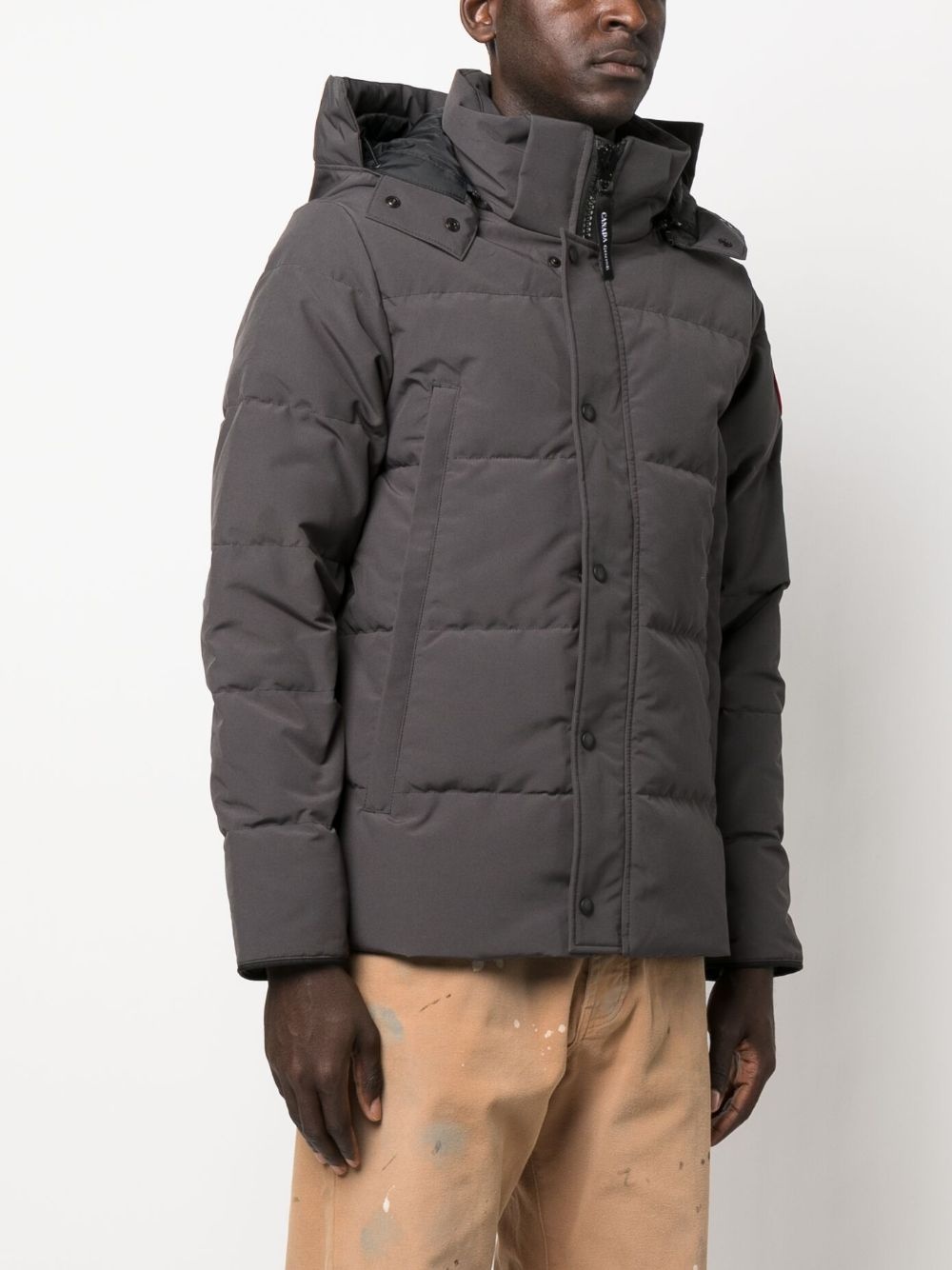 Wyndham hooded down parka - 3