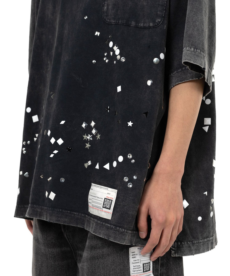 Embellished Bleached T-shirt 8