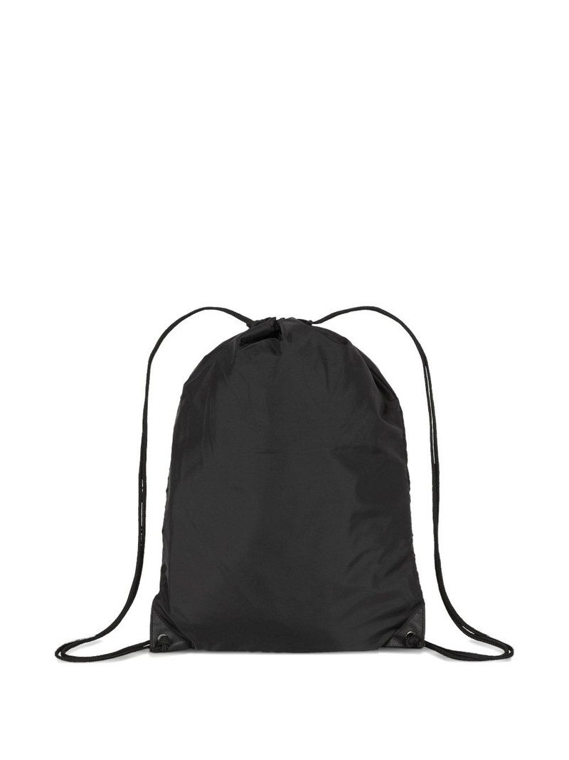 Supreme x Jordan drawstring backpack outlook