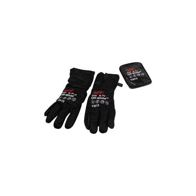 Off-White Off-White Pouch Gloves 'Black' outlook