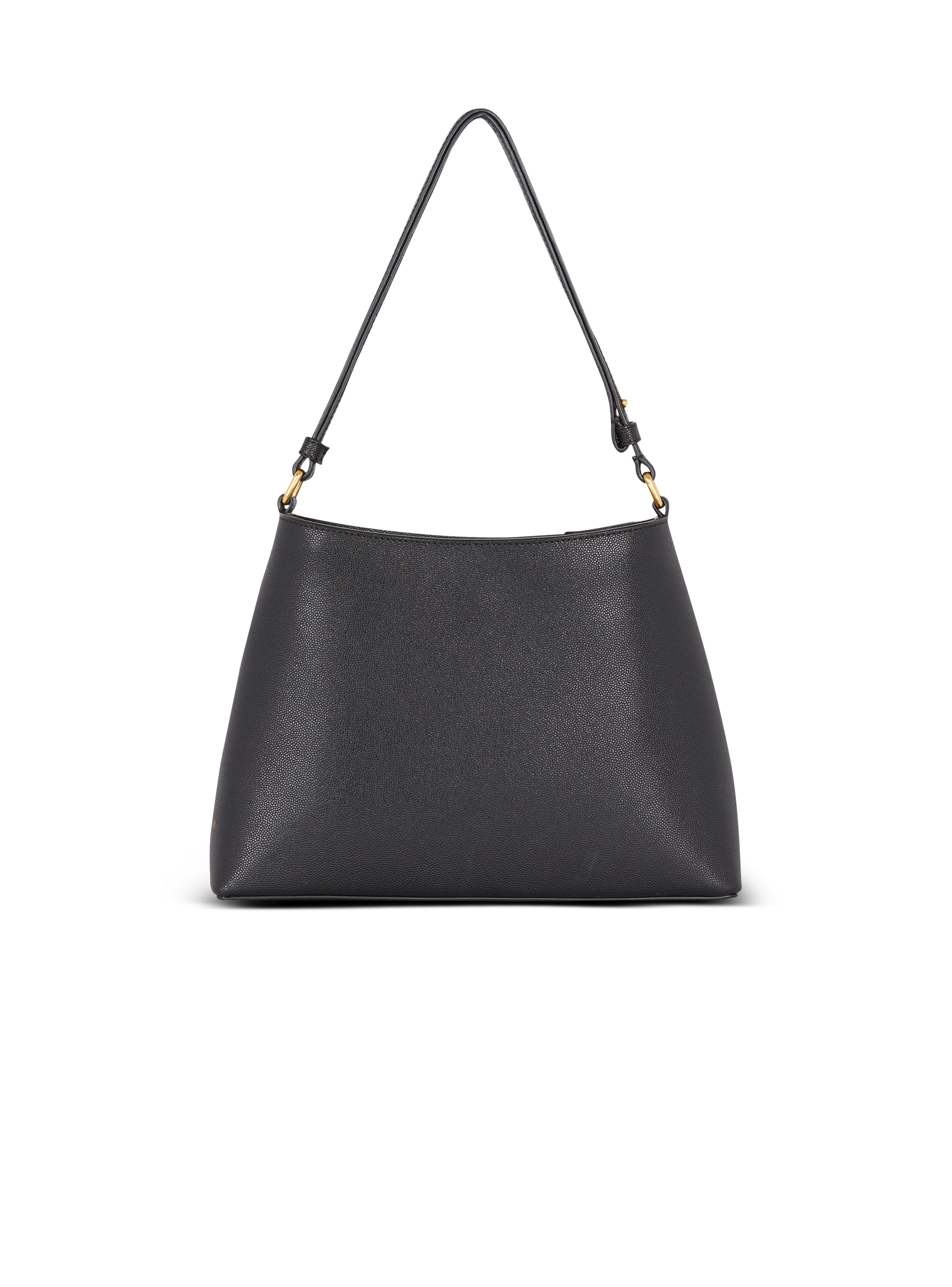 Emblème handbag in grained leather - 4