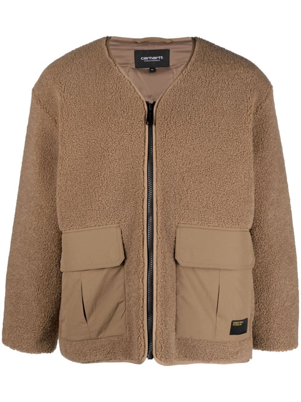 Devin Liner shearling padded jacket - 1