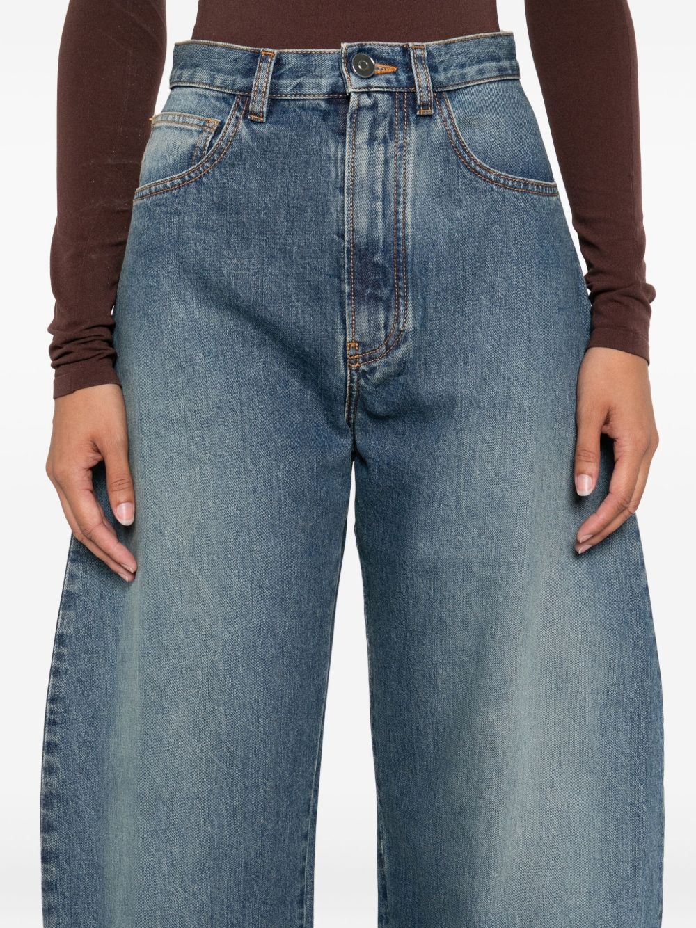 cotton jeans - 5