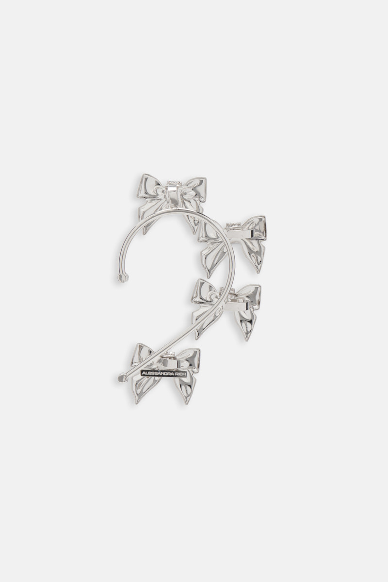 Alessandra Rich EARCUFF WITH BOWS, RIGHT outlook
