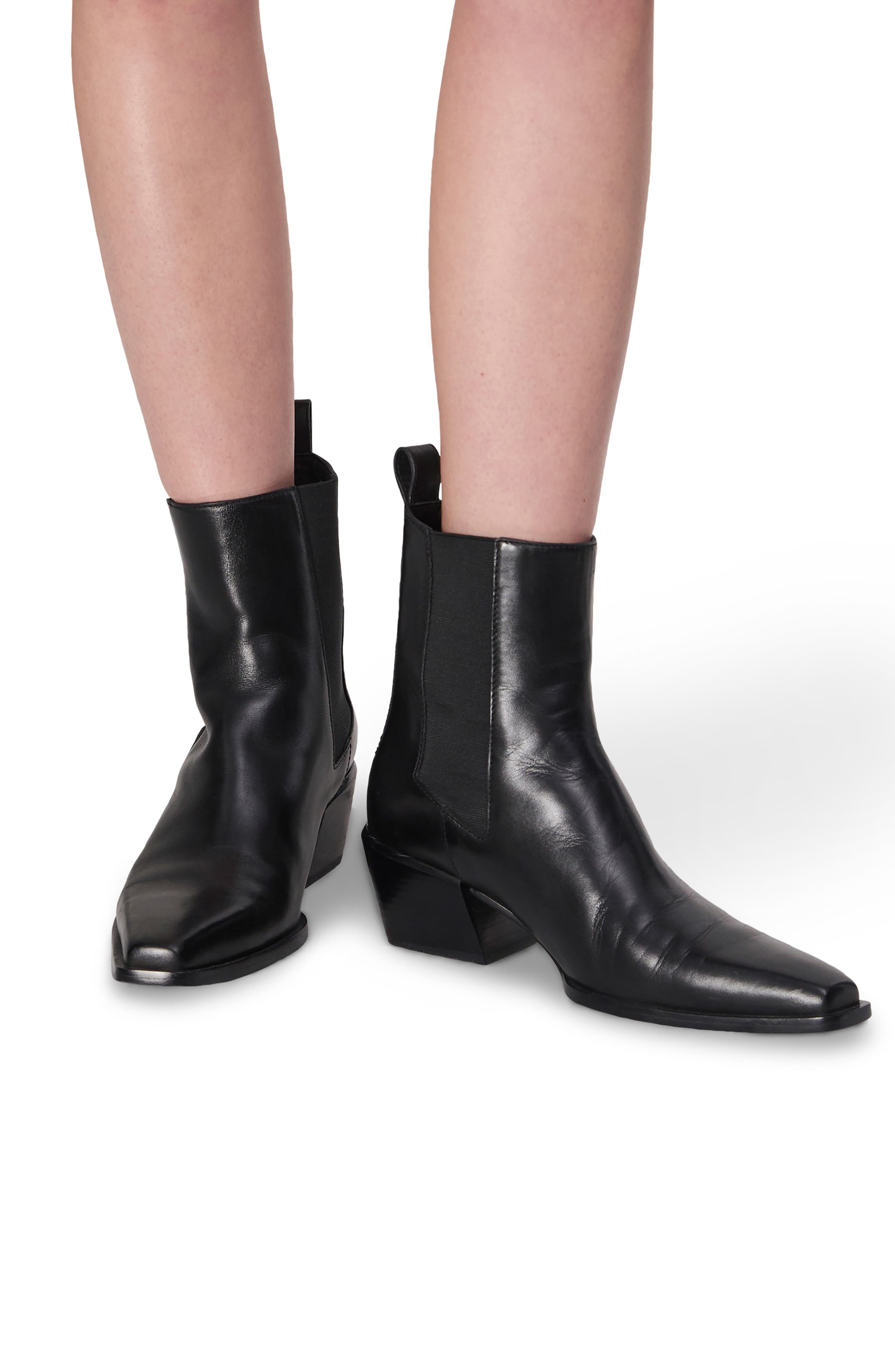 rag & bone Joni Chelsea Bootie in Blk at Nordstrom - 2