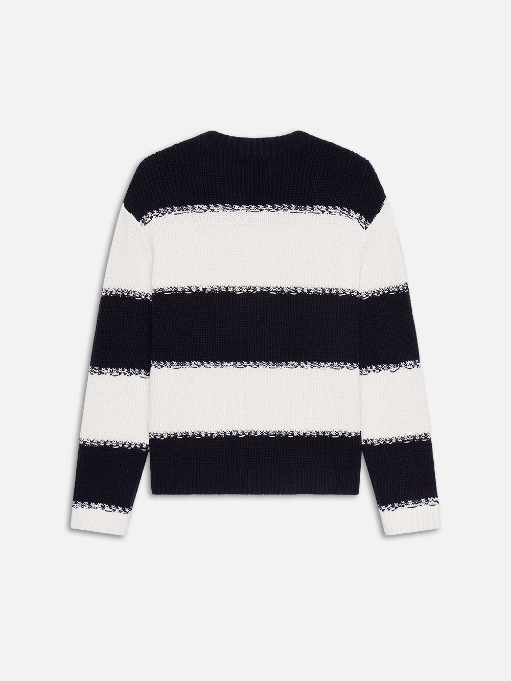 Striped Sweater in Dark Navy Stripe - 3