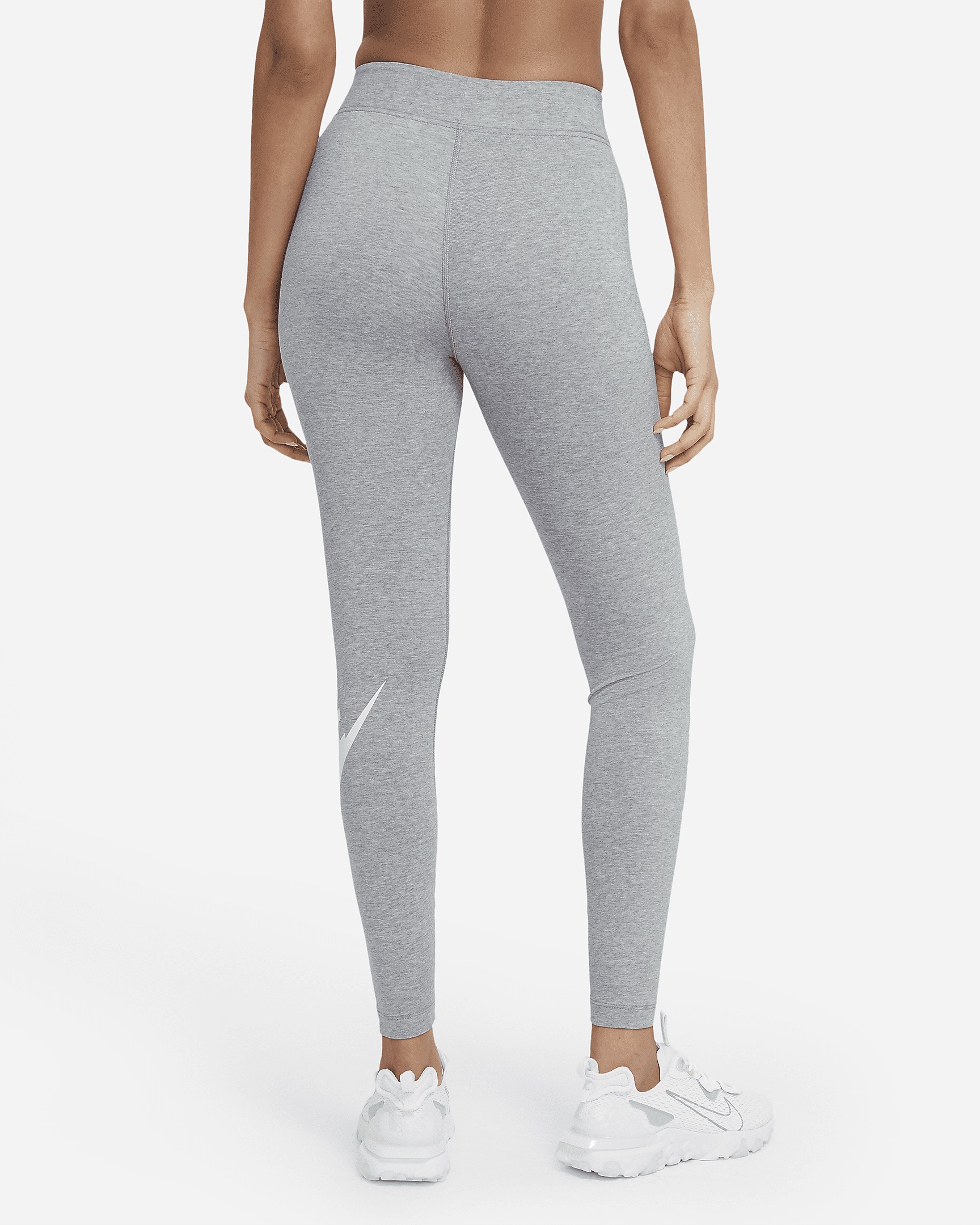 Nike Sportswear Essential Women's High-Waisted Logo Leggings - 2