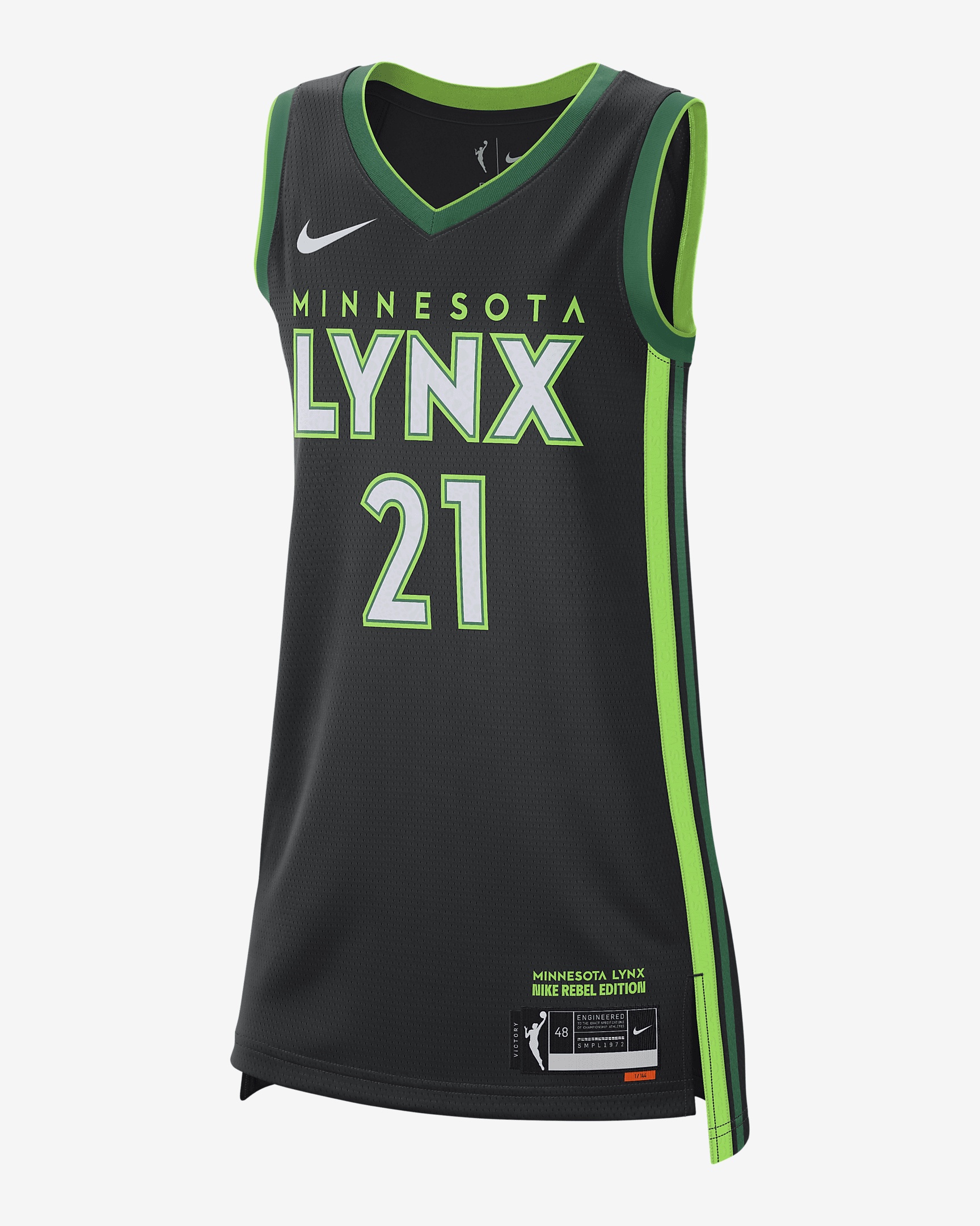 Kayla McBride Minnesota Lynx 2023 Nike Women's Dri-FIT WNBA Victory Jersey - 1