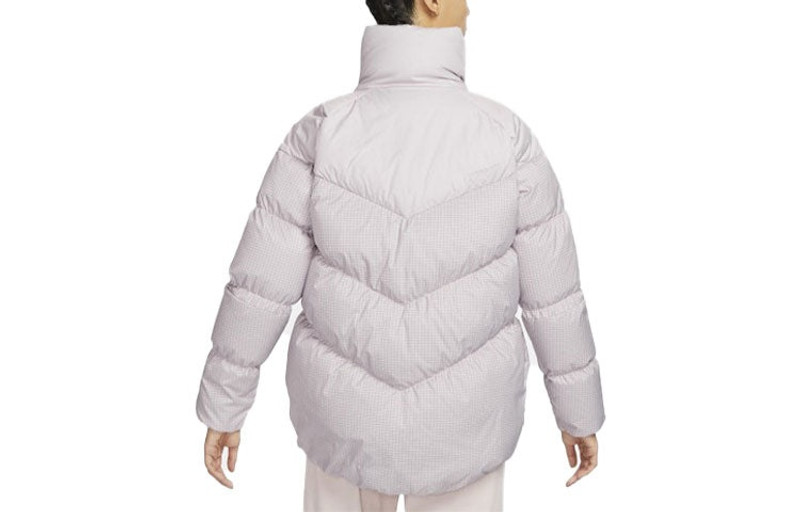 Nike (WMNS) Nike Sportswear Windpuffer Therma-FIT Loose Puffer Jacket 'Grey Purple' FD8212-019 outlook