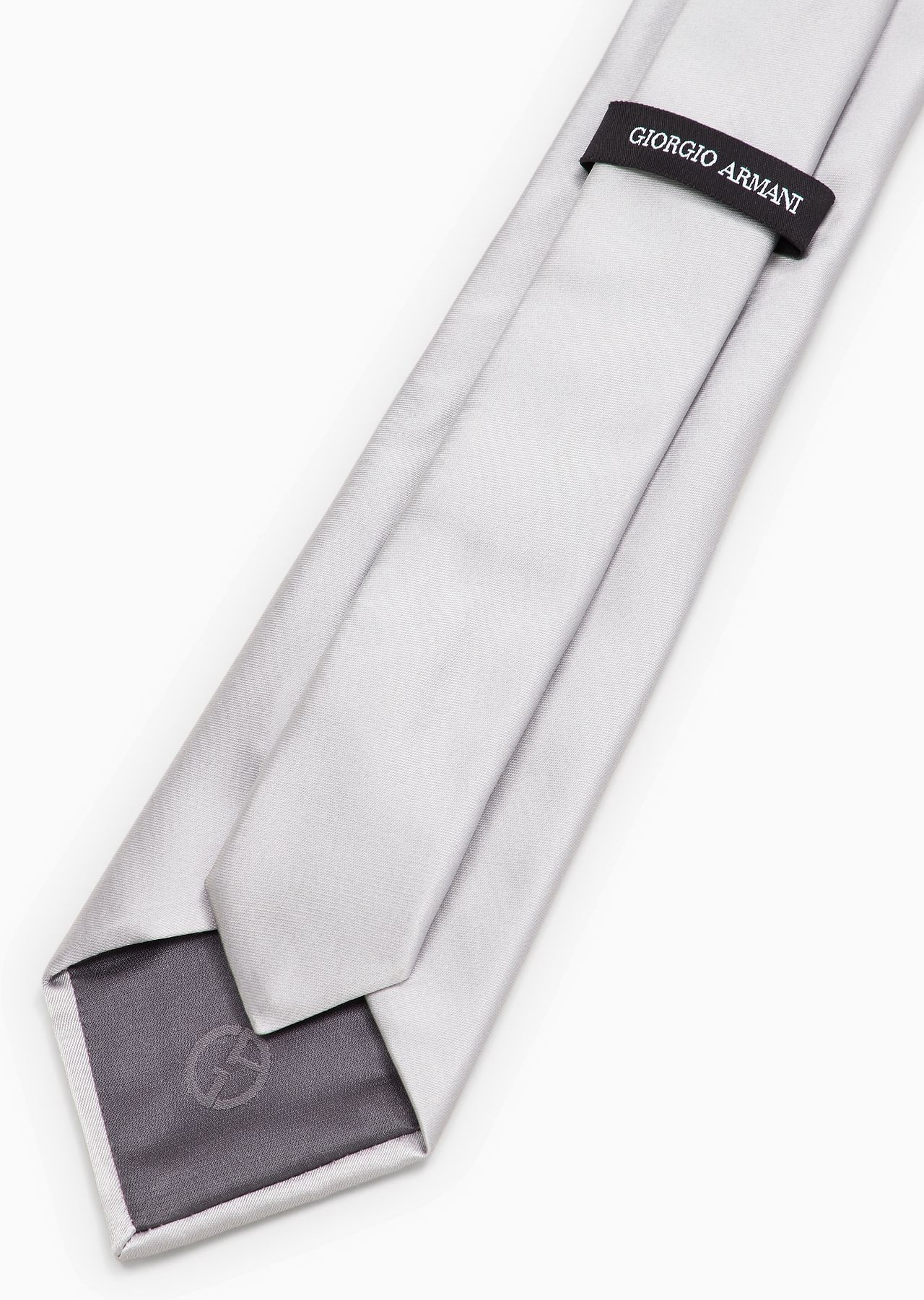 Pure silk tie - 2