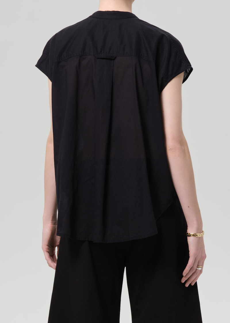 Penelope Blouse In Black 4