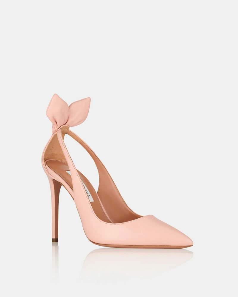 AQUAZZURA Bow Tie Pump 105 outlook