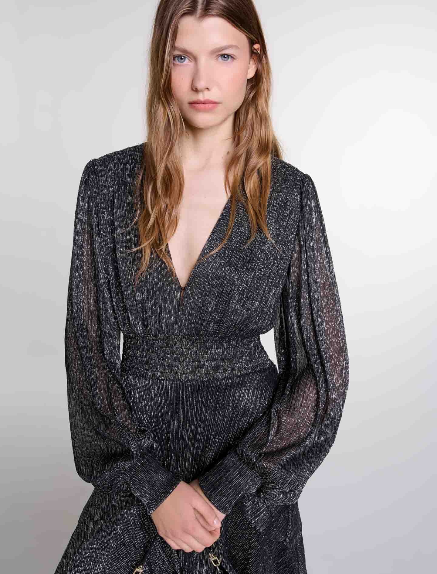 Ruffled dress - 6