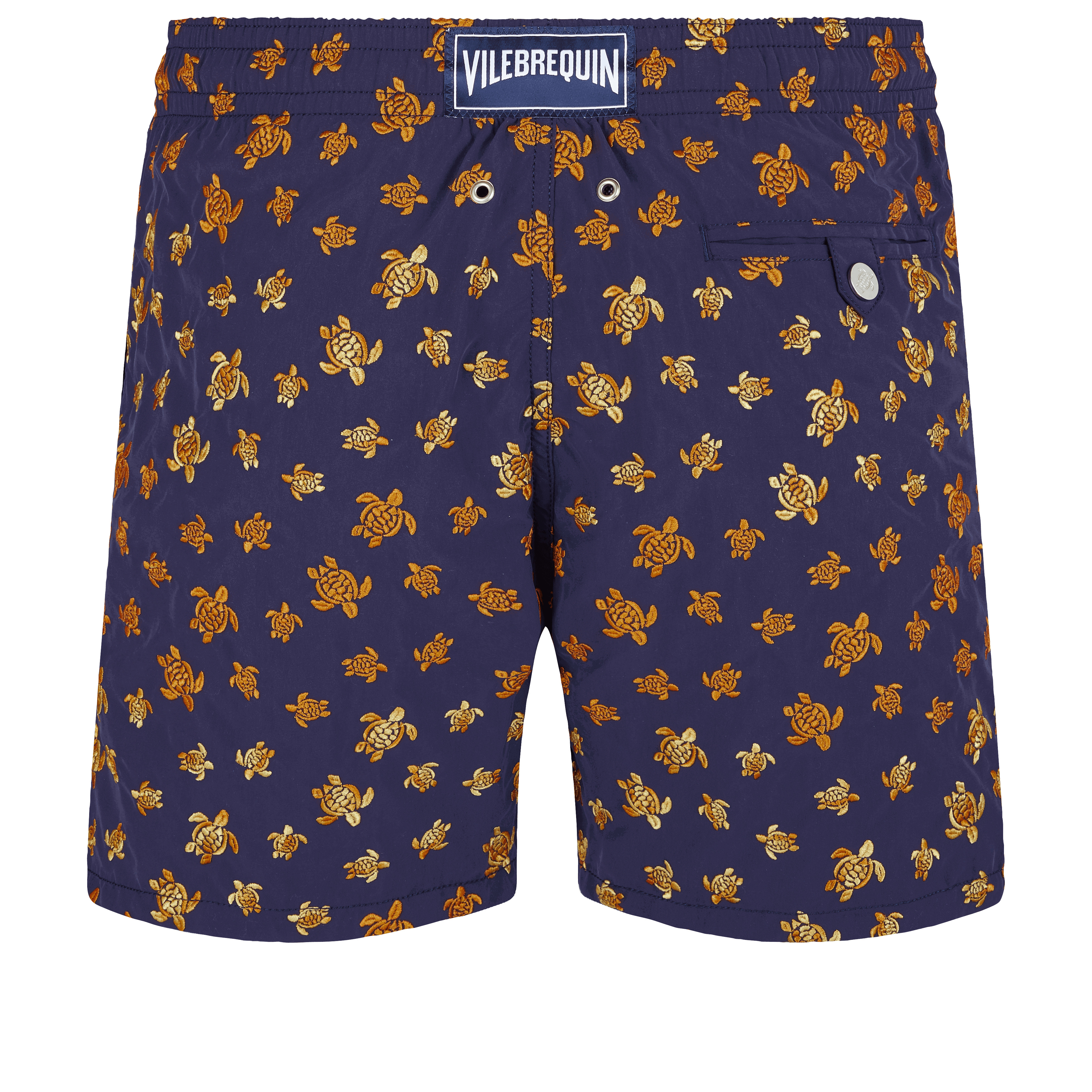 Men Embroidered Swim Trunks Micro Ronde Des Tortues - Limited Edition - 2