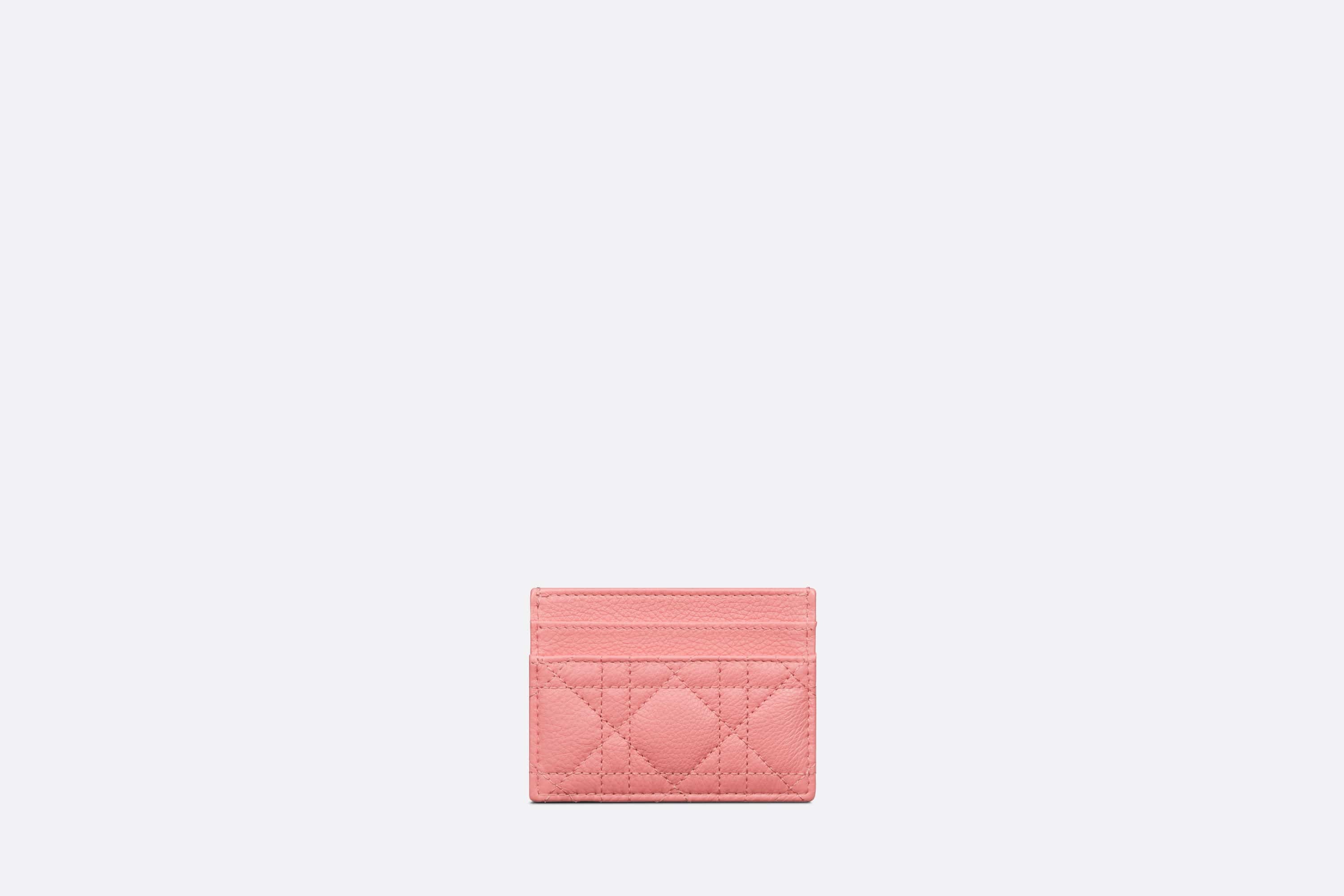 Dior Caro Five-Slot Card Holder 3