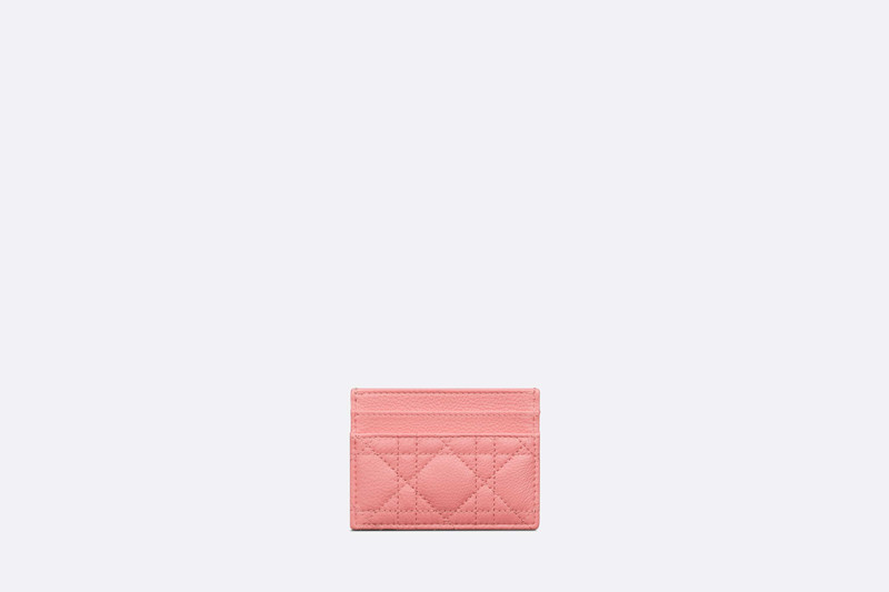 Dior Dior Caro Five-Slot Card Holder outlook