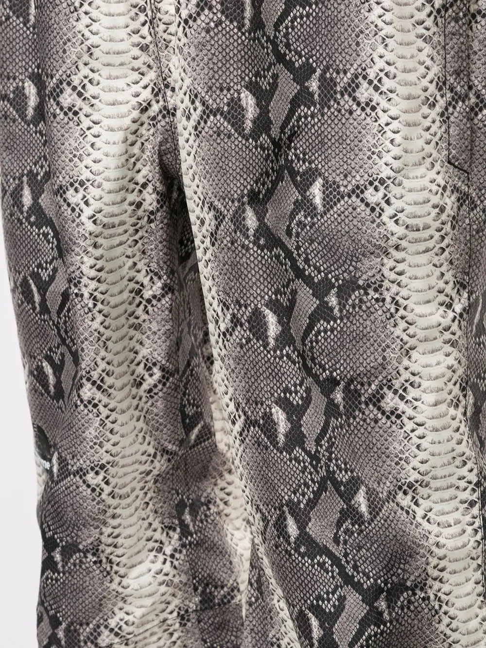 TNF snakeskin trousers - 5