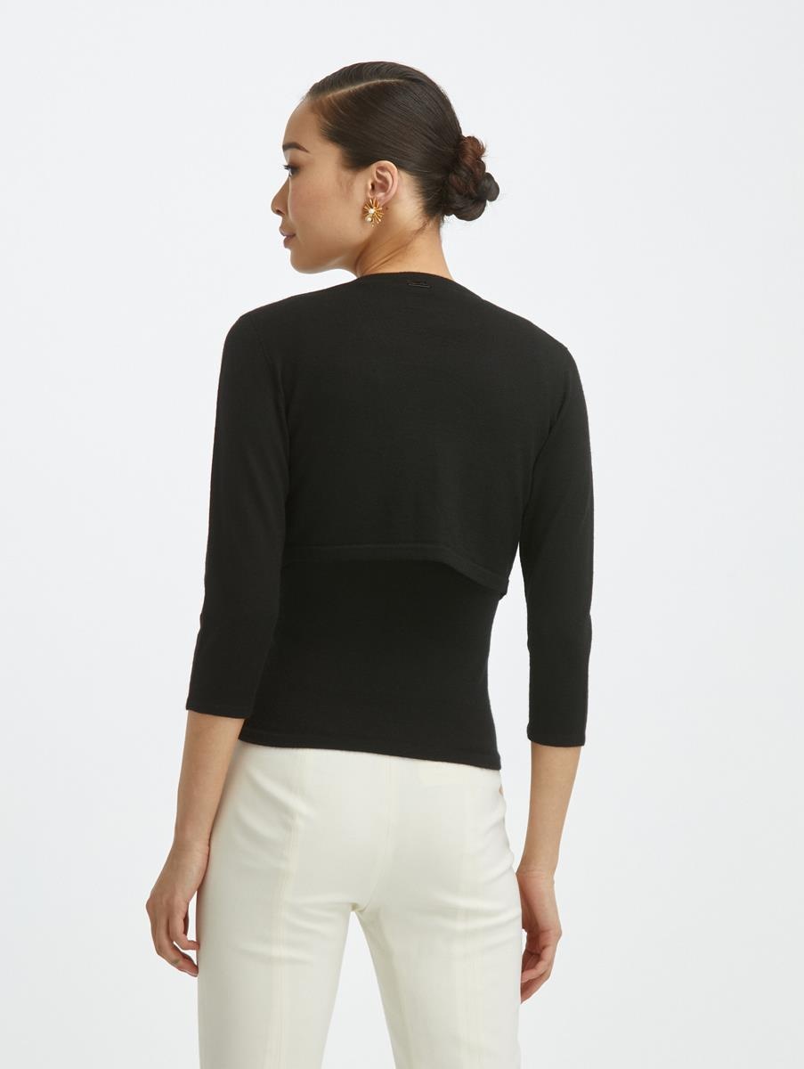 CASHMERE SILK BOLERO - 3