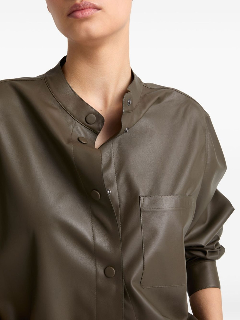 leather overshirt 4