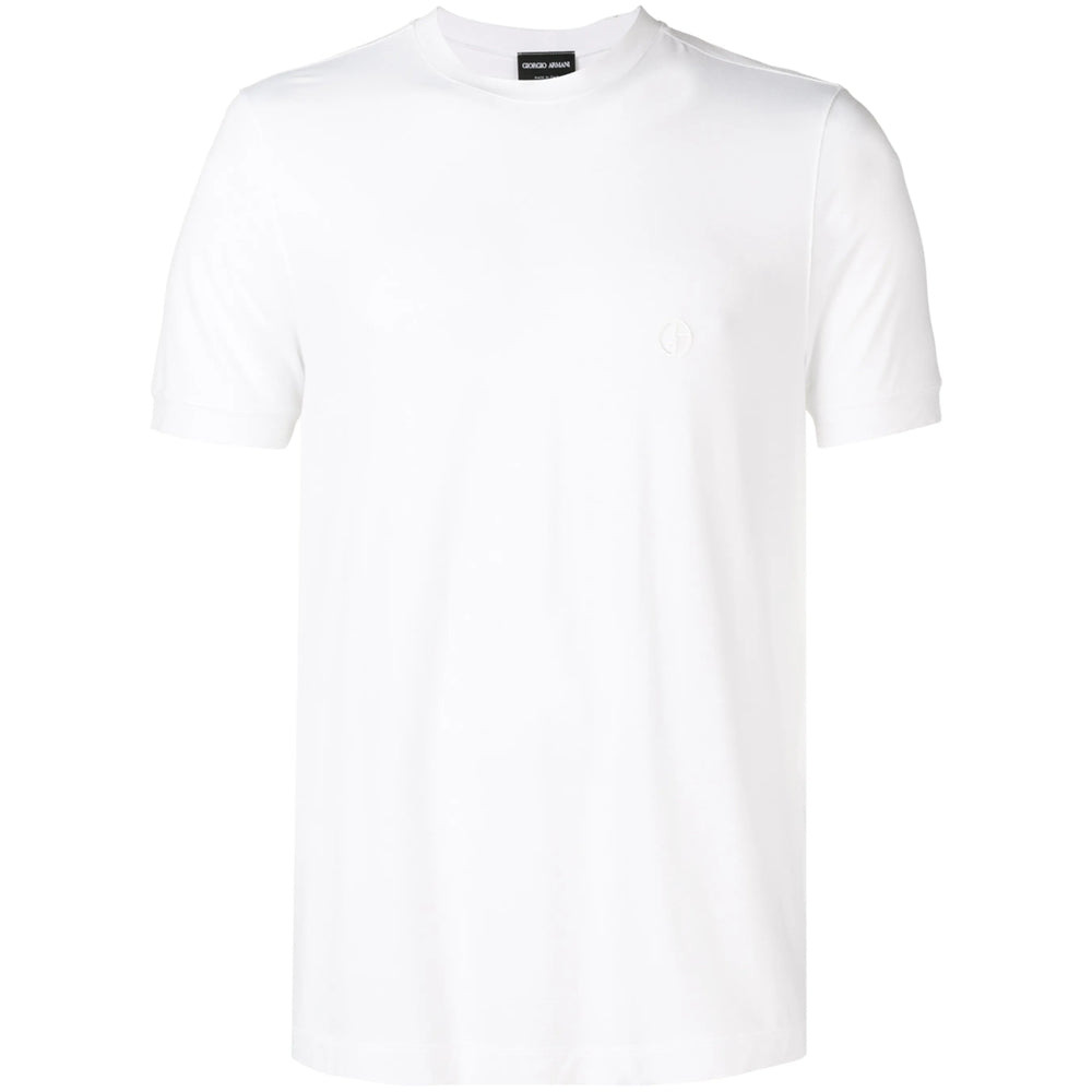 Giorgio Armani White T-Shirts & Vests - T-Shirts Men - 1