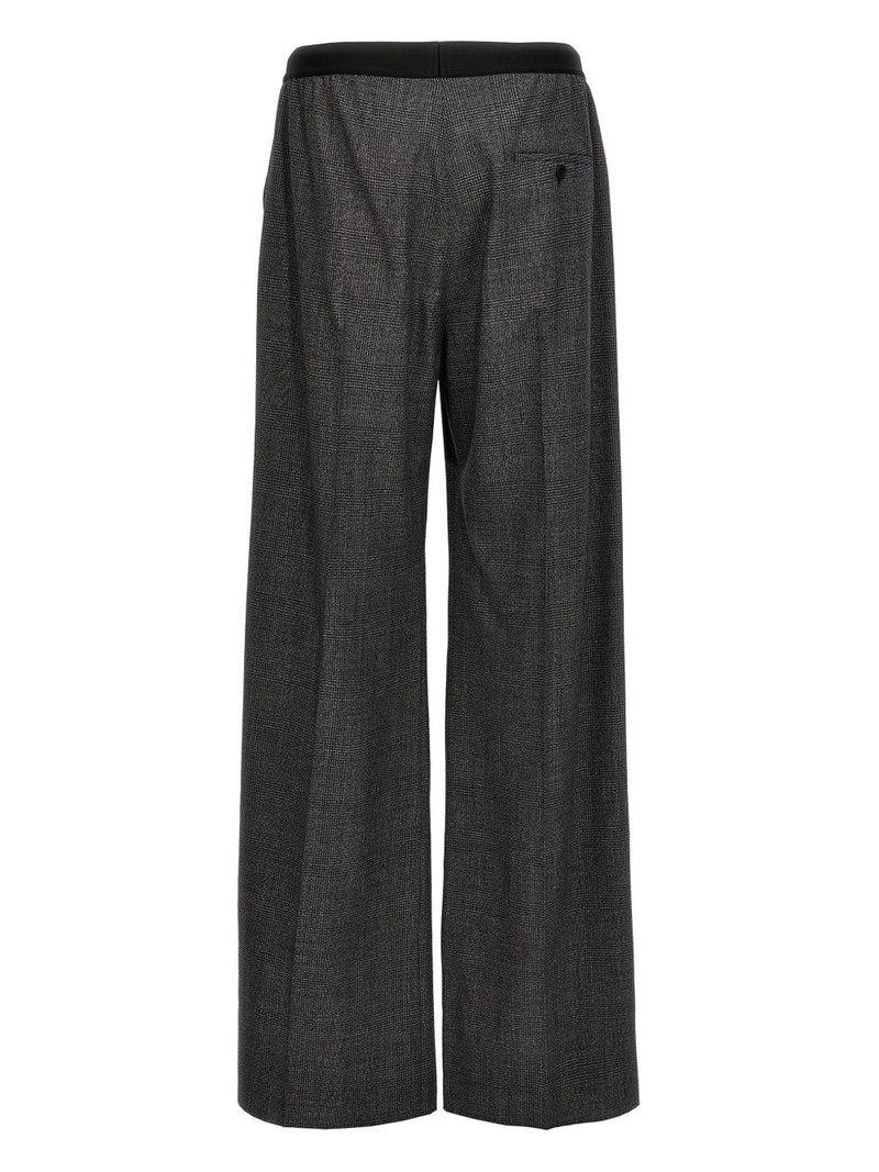 BALENCIAGA Prince of Wales-check trousers outlook