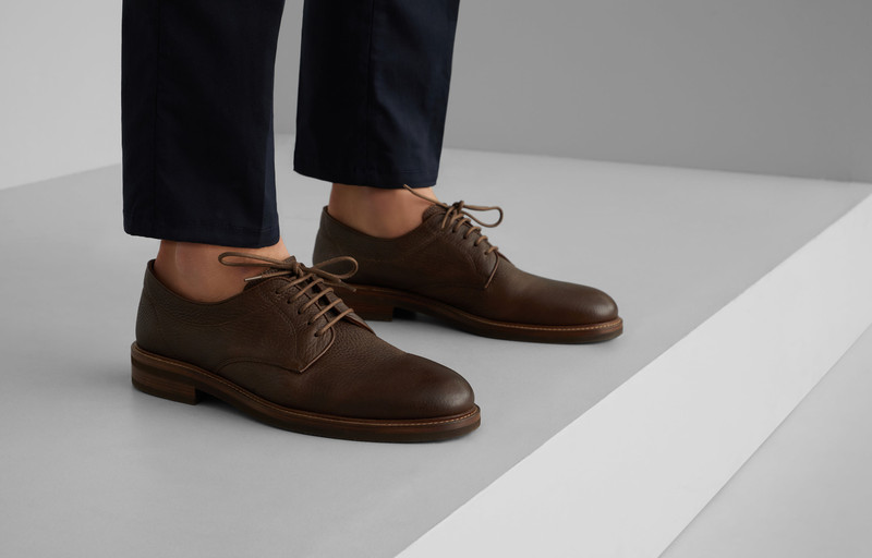 Délavé deerskin Derby 6