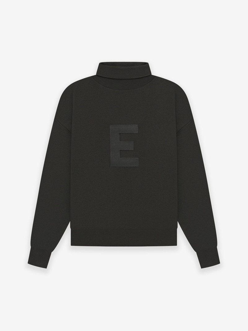 Womens Knit Turtleneck 1