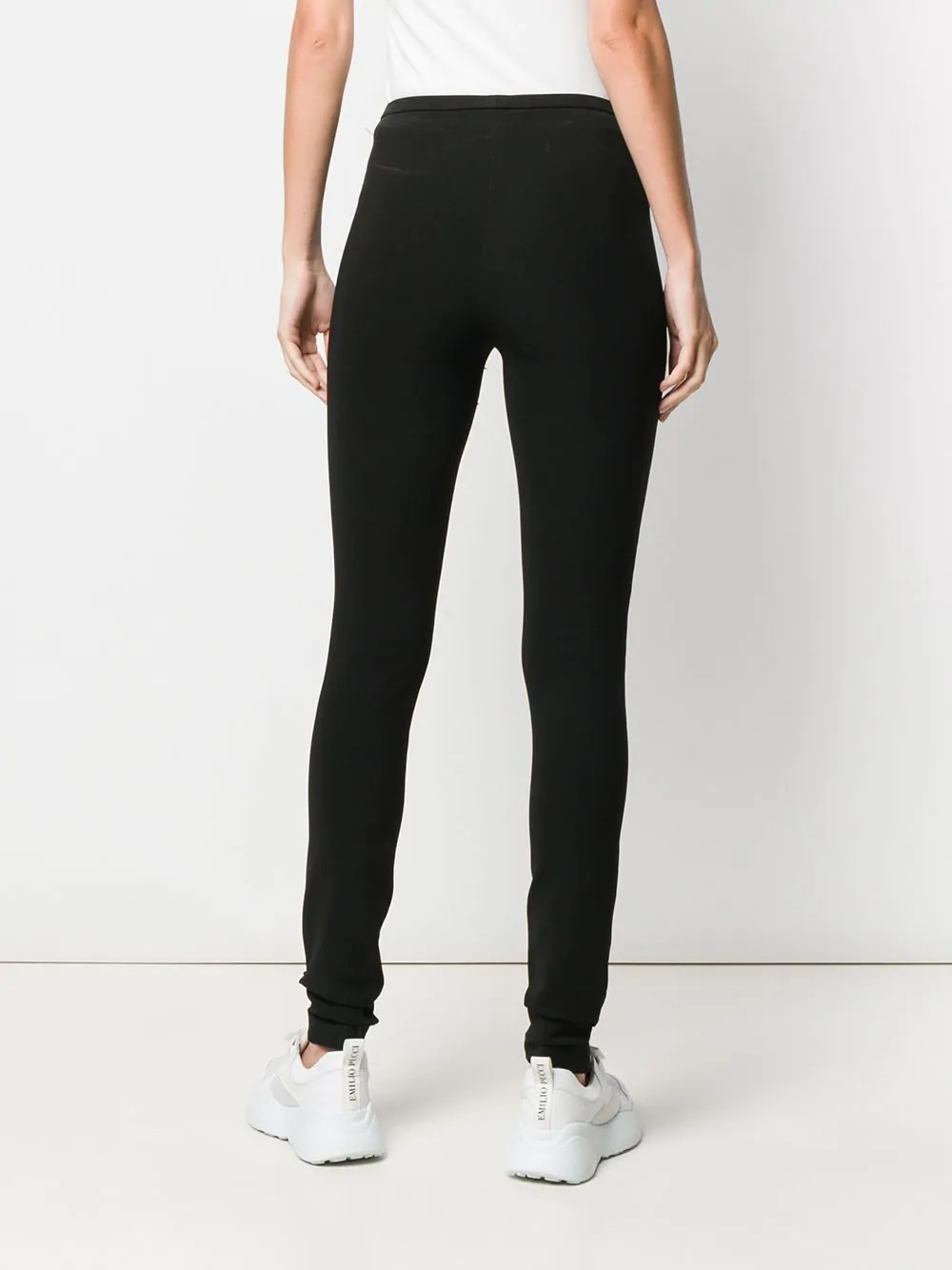 Zipped Pocket Leggings  - 4