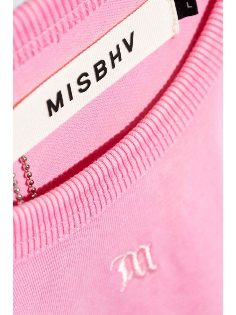 logo-print cotton t-shirt 5