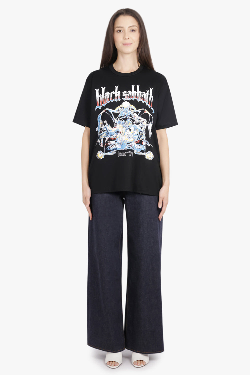 BLACK SABBATH PRINT S/S T-SHIRT | BLACK/MULTI - 4