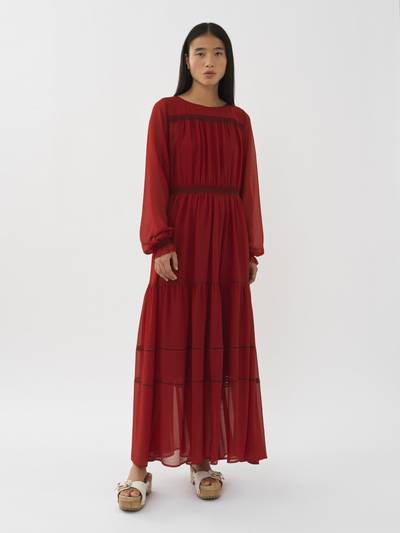 See by Chloé TIERED MAXI DRESS outlook