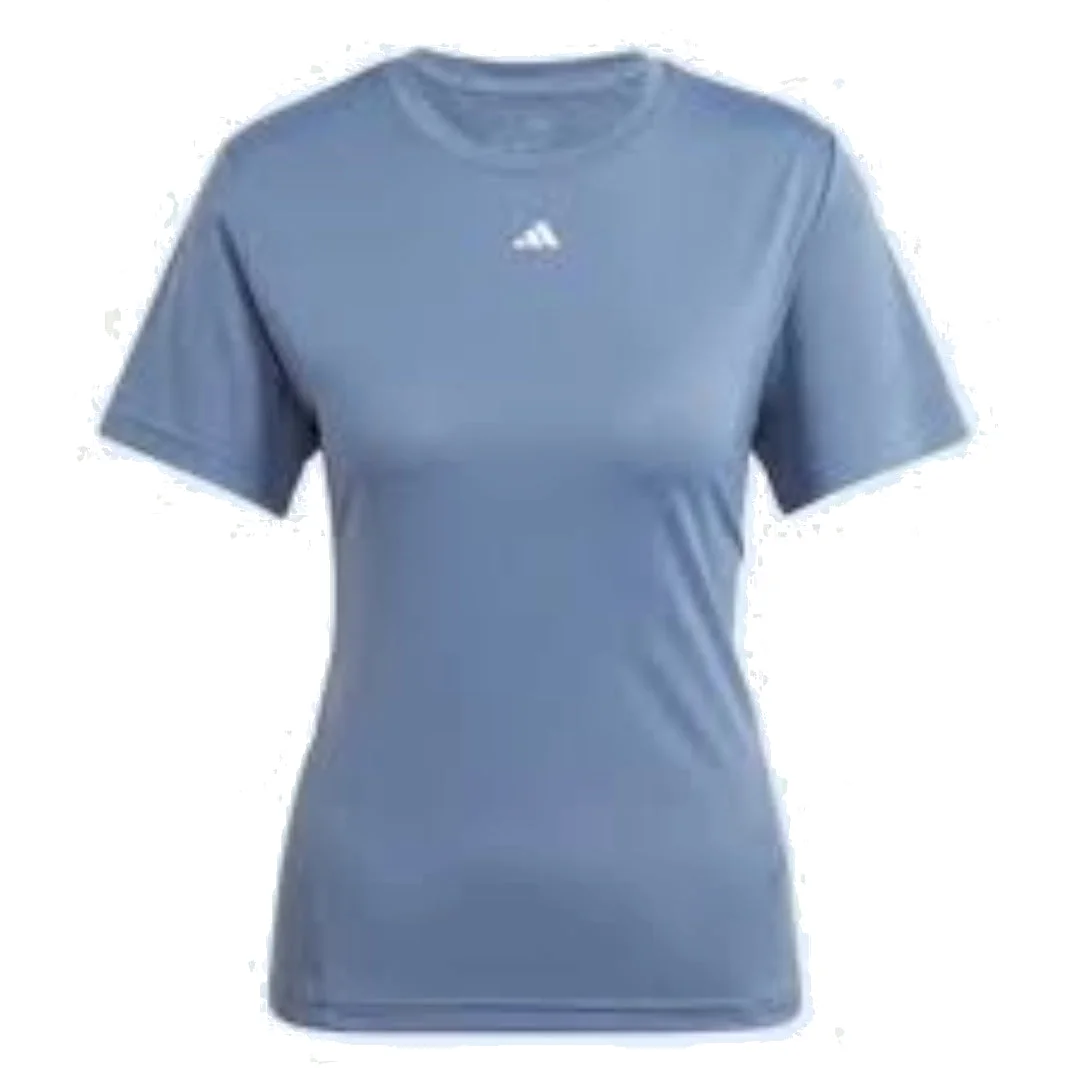 (WMNS) adidas Designed for Training T-Shirt Asia Sizing 'Blue' IT7420 - 1
