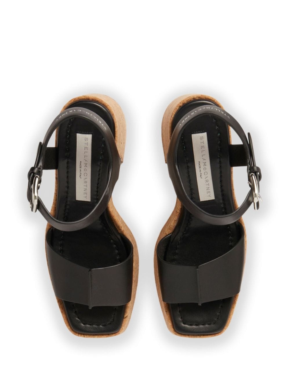 Skyla cork-platform sandals - 4