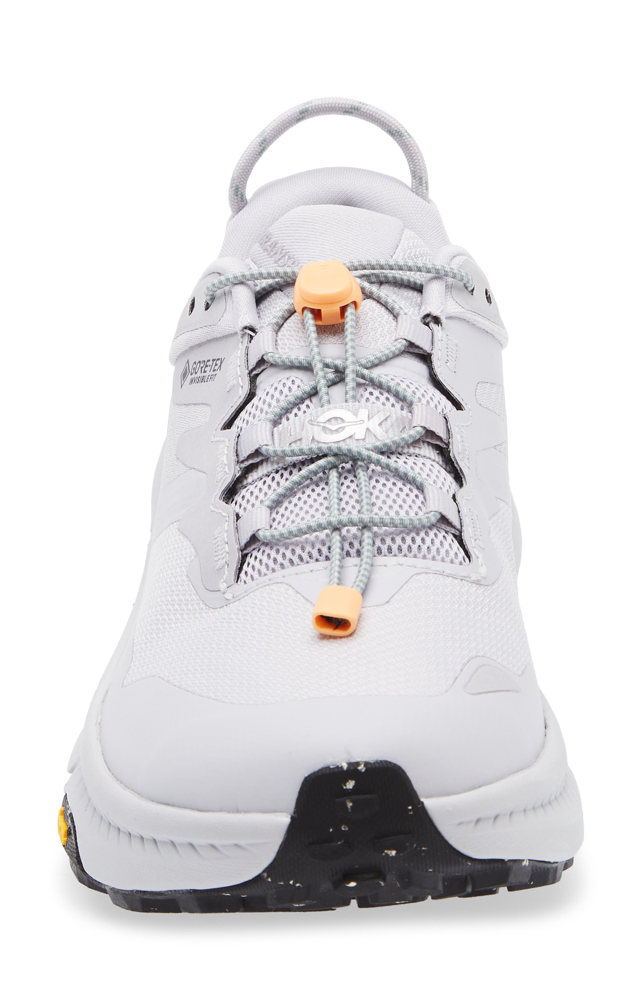 HOKA Transport Gore-Tex® Waterproof Running Shoe in Ash Grey /Ash Grey at Nordstrom - 4