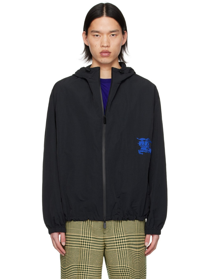 Black Lightweight Jacket 1