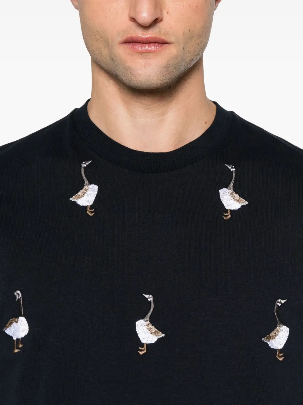 THOM BROWNE - Men Short Sleeve T-shirt - 4