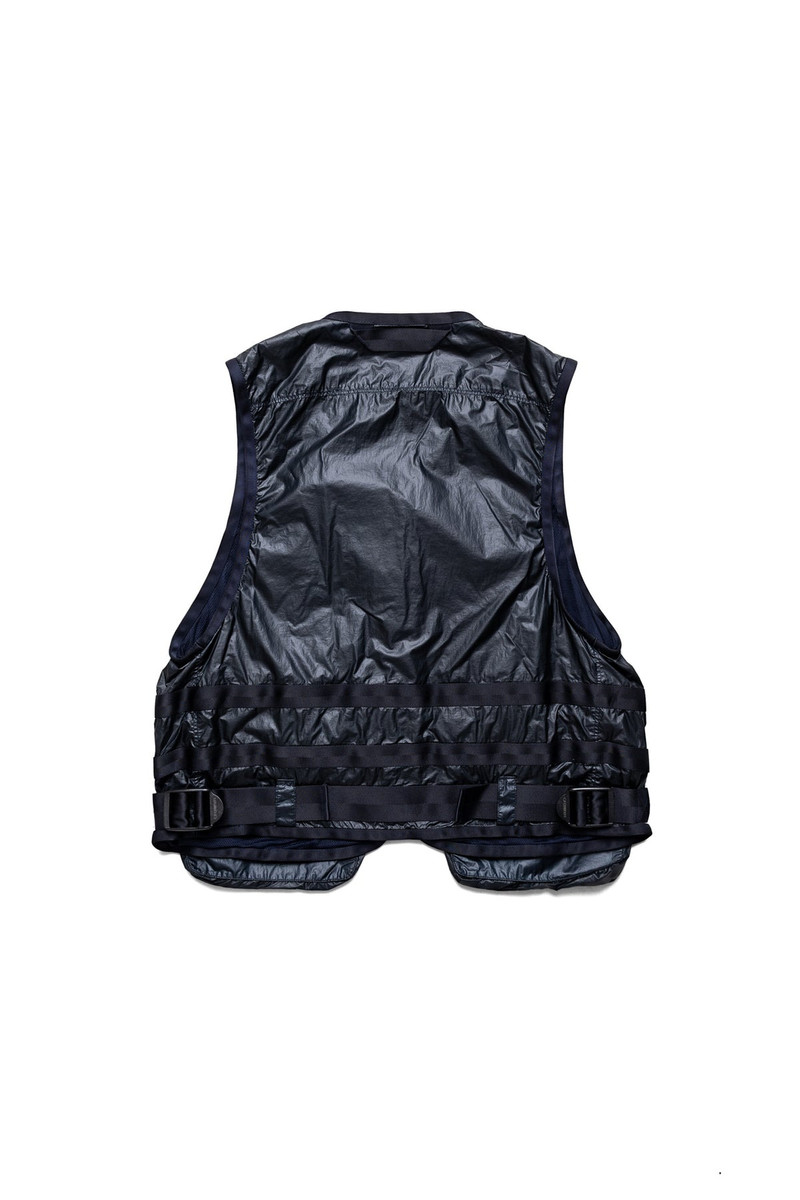 C.P. Company CS ll Logo Vest - Total Eclipse outlook