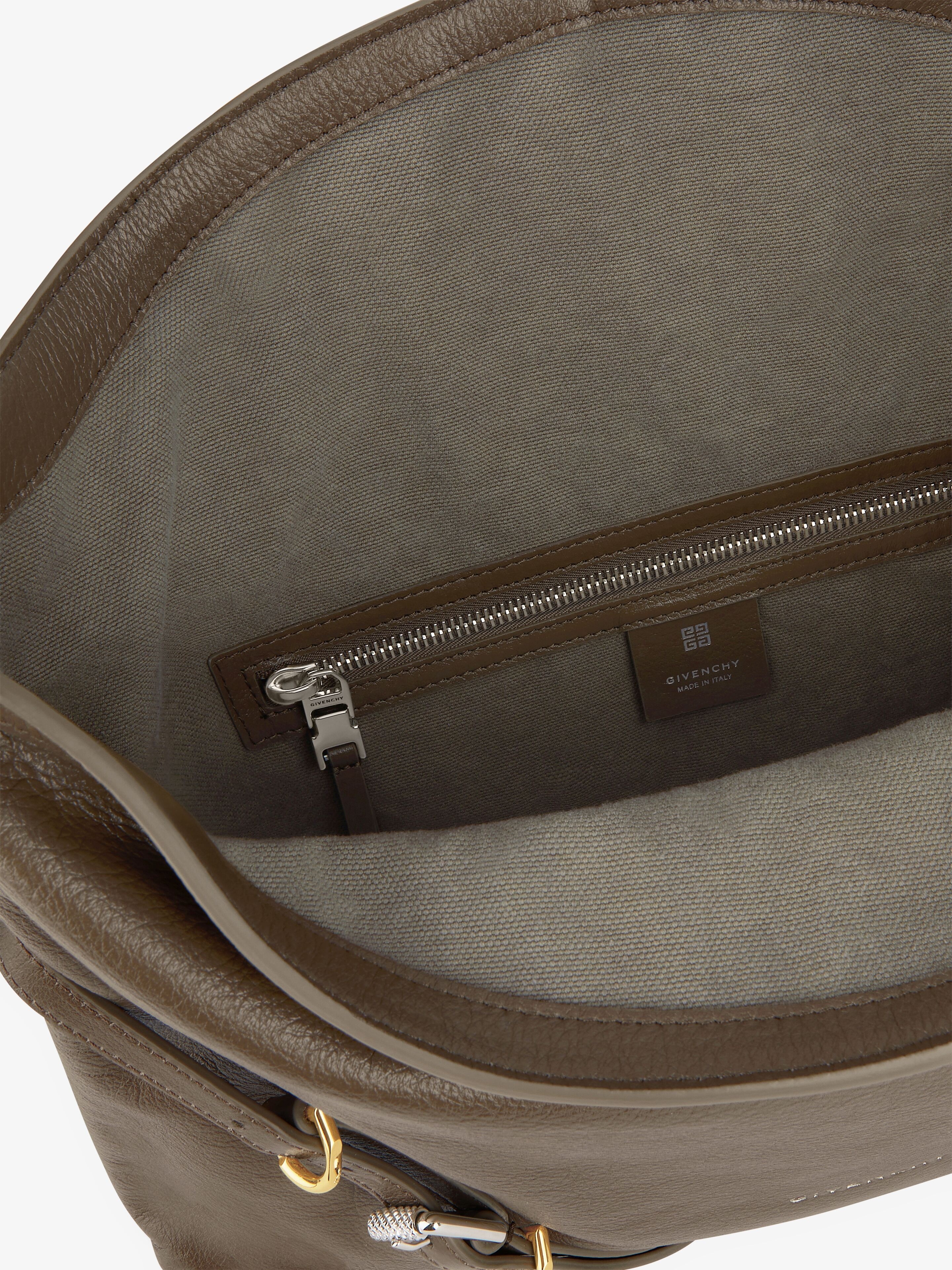 MEDIUM VOYOU BAG IN LEATHER - 4