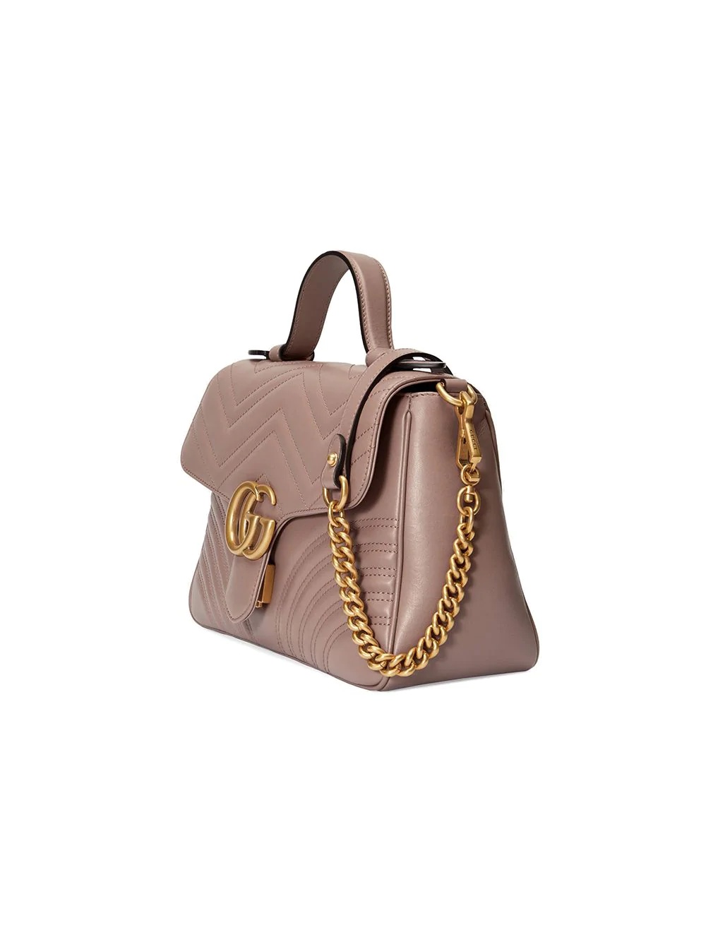 GG Marmont small top handle bag - 4