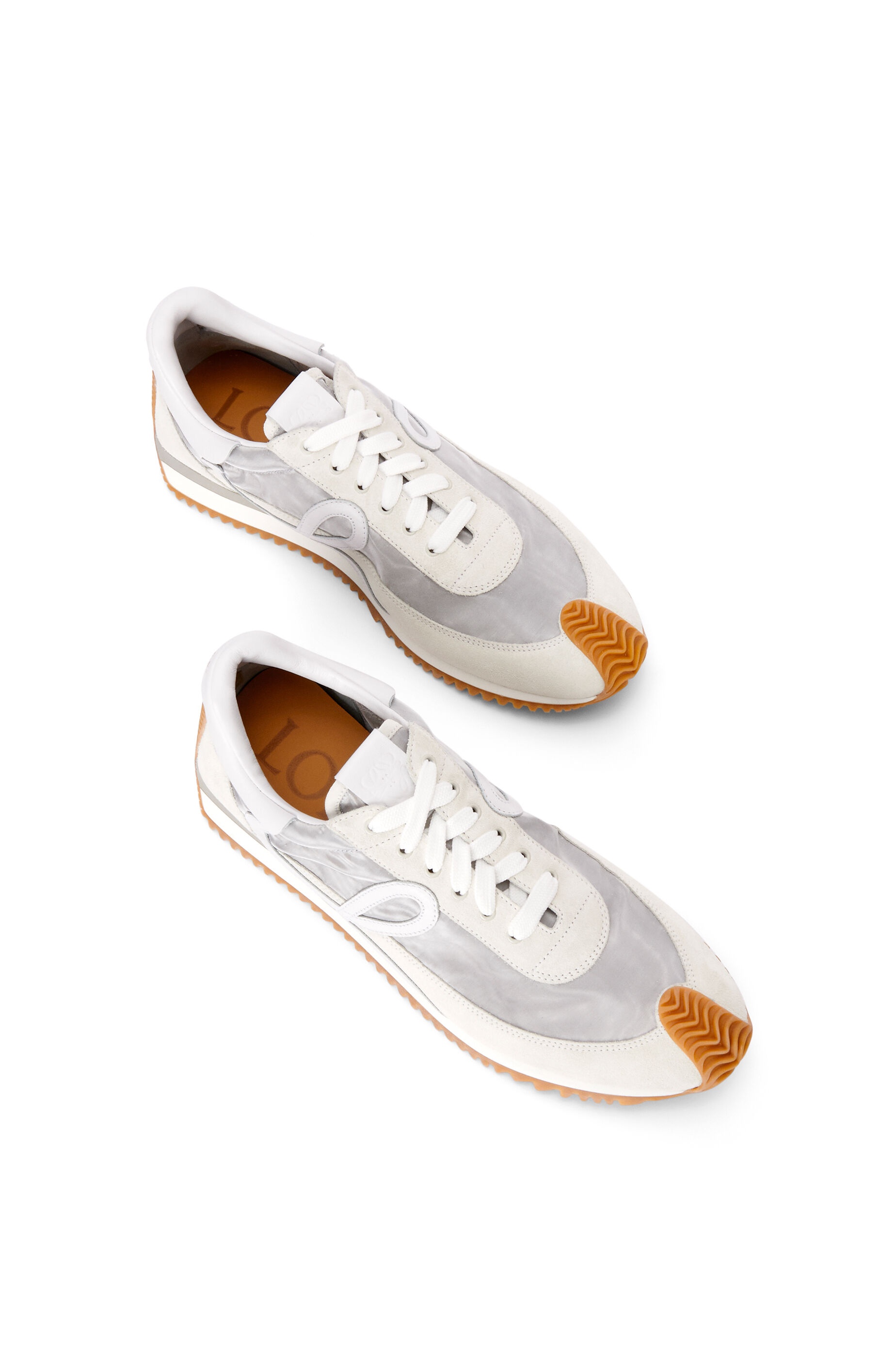 Flow runner in nylon and calfskin - 3