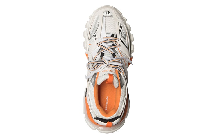 Balenciaga Track Sneaker 'White Orange' 542023W1GB19059 - 5