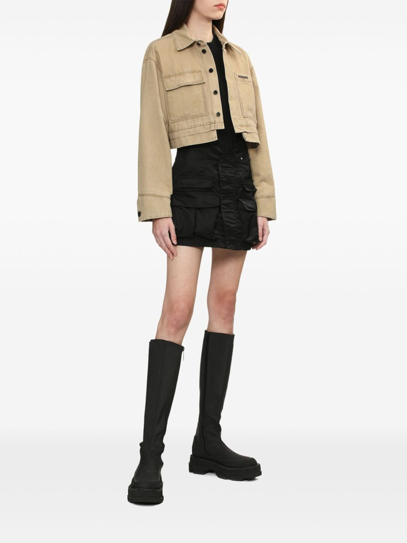 We11done cropped jacket outlook
