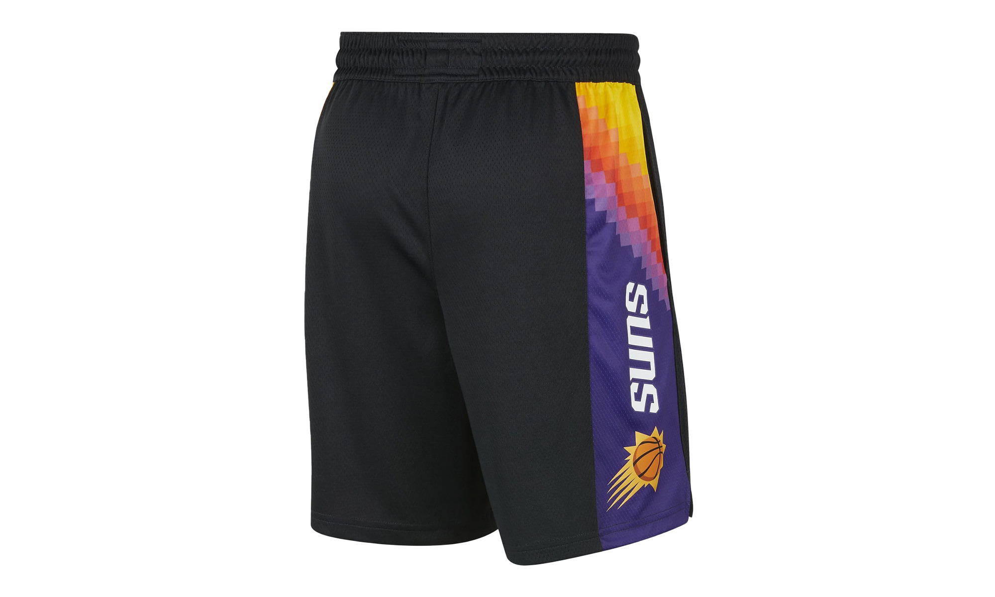 City Edition Nba Swingman Shorts Mens Style "BLACK" - 2