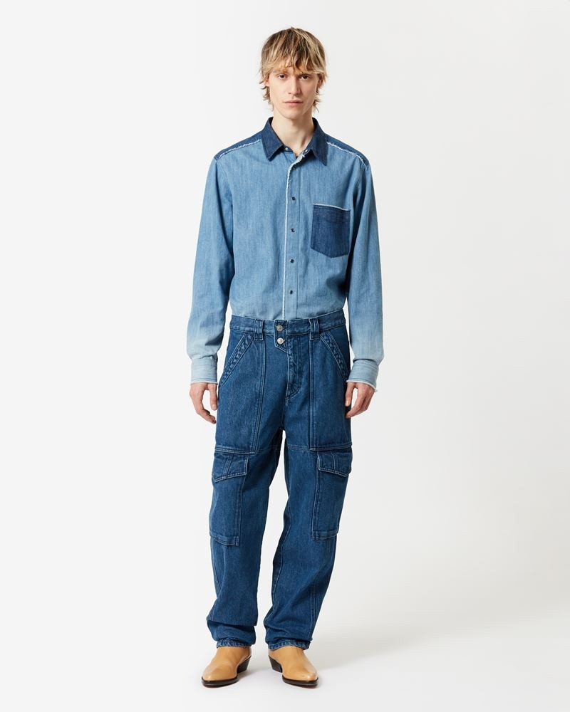 Isabel Marant YOHANA COTTON SHIRT outlook