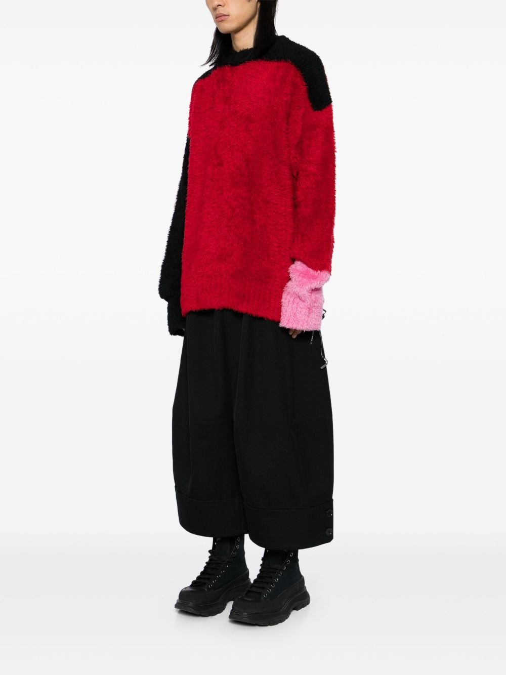 jacquard jumper - 3