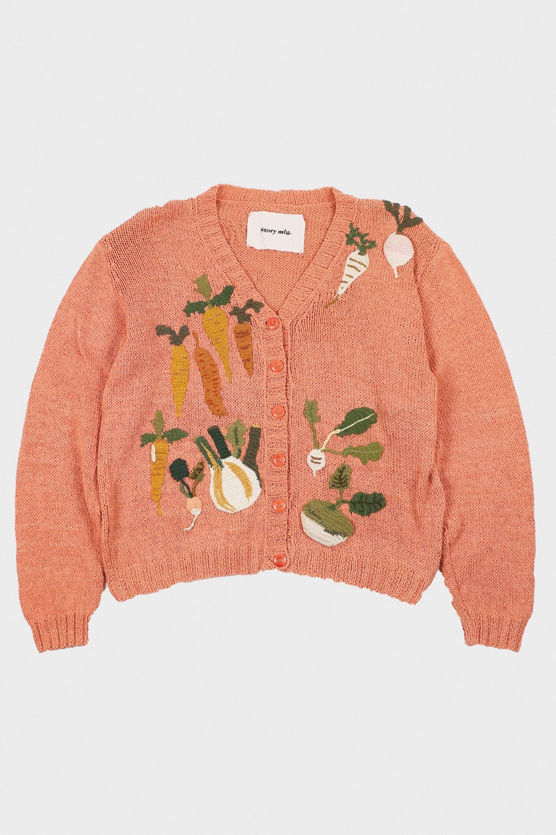 Twinsun Cardigan - Pink Rooting For You 1