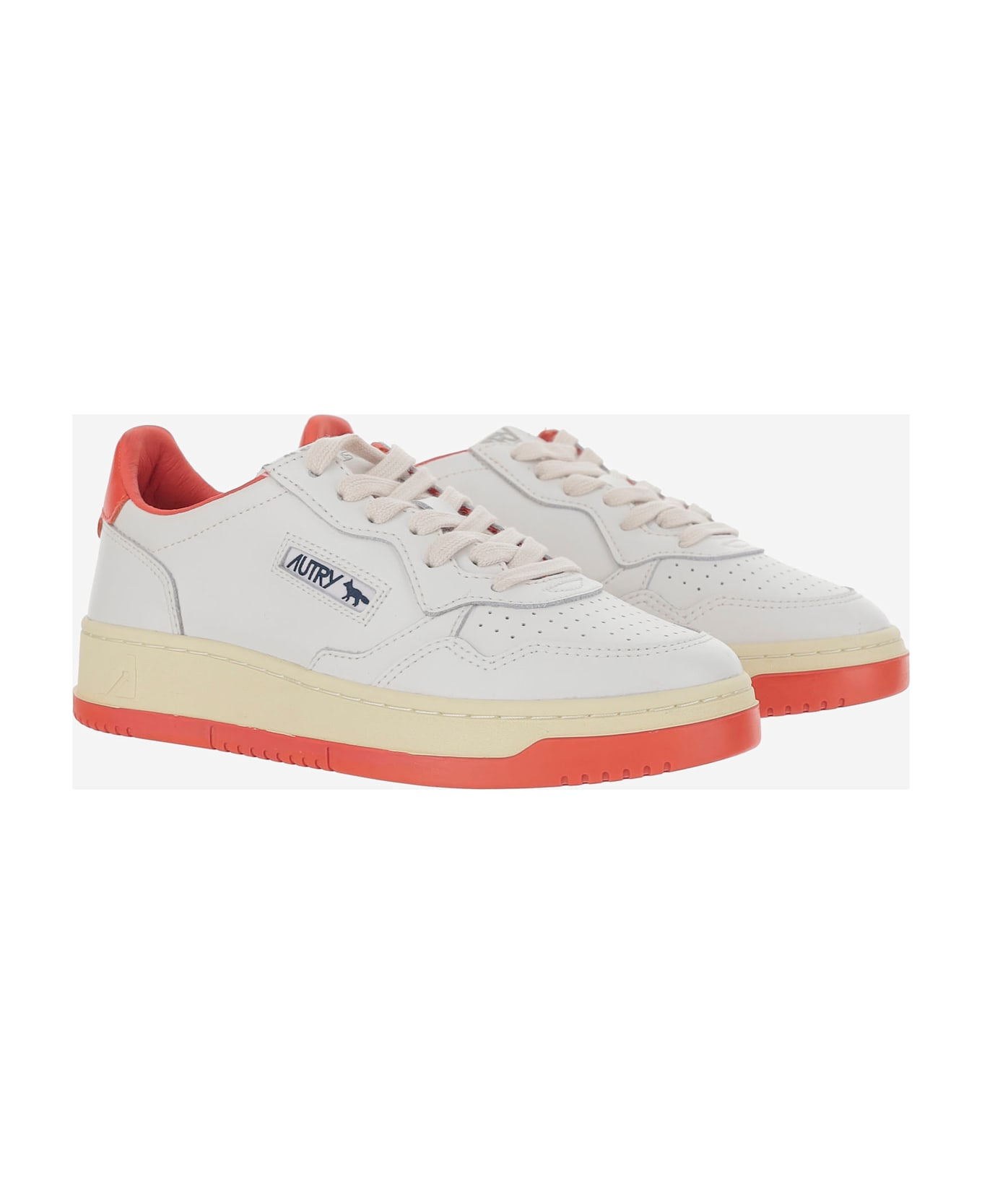 Medialist Low Sneakers By Maison Kitsuné X Autry - 3