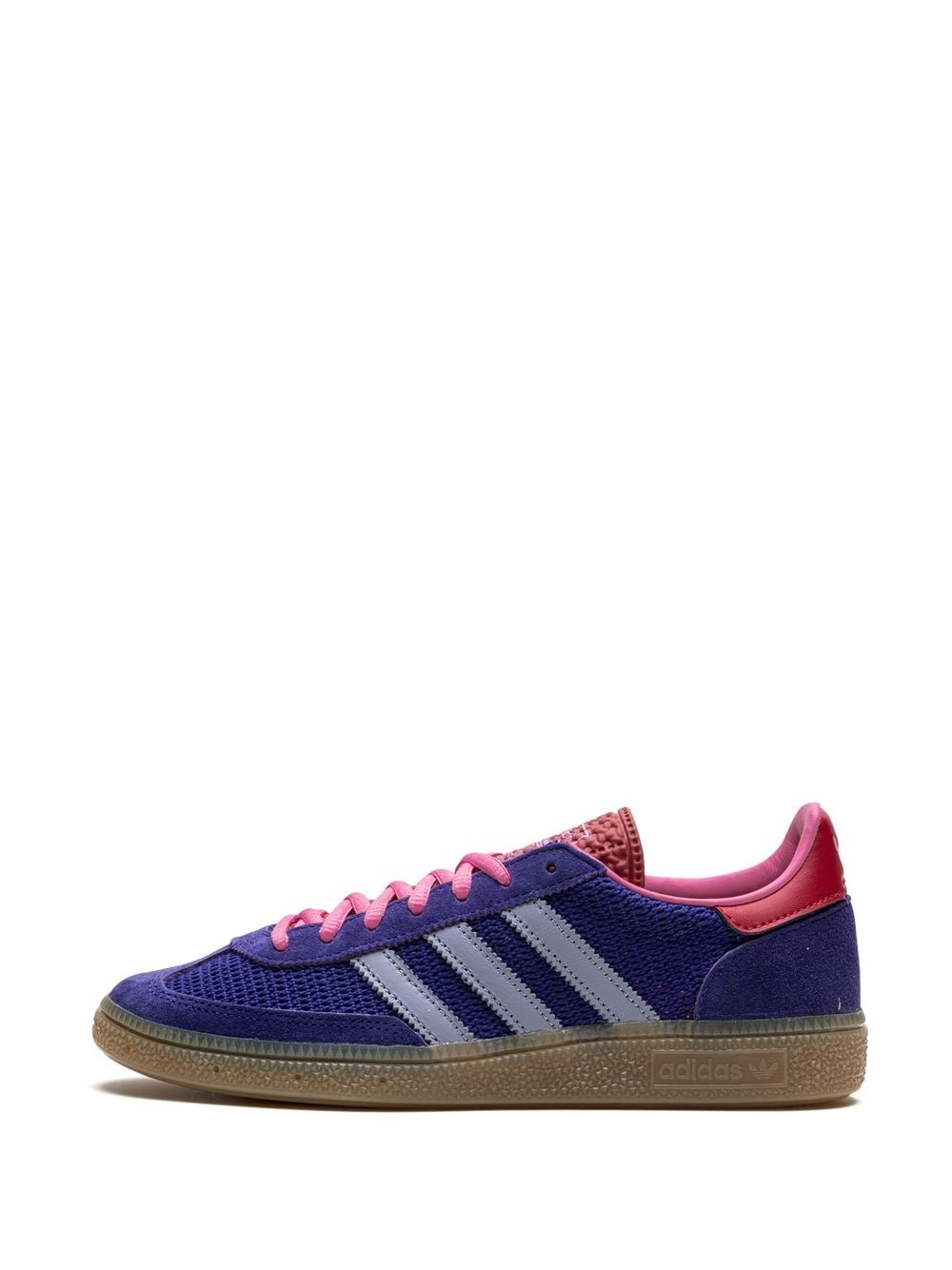 x size? Handball Spezial "Exclusive Mesh Purple" sneakers - 5