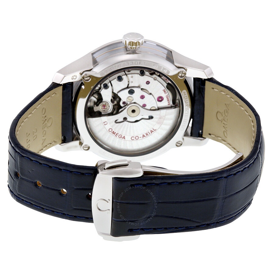 Omega De Ville Annual Calendar Automatic Chronometer Blue Dial Men's Watch 43133412203001 - 3